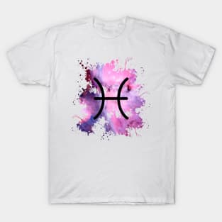 Pisces Abstract T-Shirt